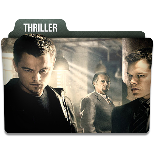 Thriller Icon Movie Genres Folder Iconset Limav