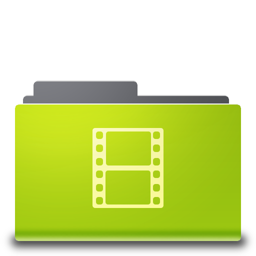 Movies Folder Icon Download Free Icons