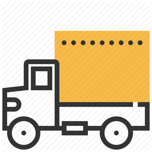 Car, Construction, Delivery, Moving, Shipping, Truck Icon