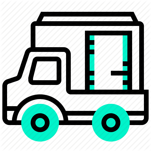 Car, Moving, Transport, Transportation, Truck, Vehicle Icon