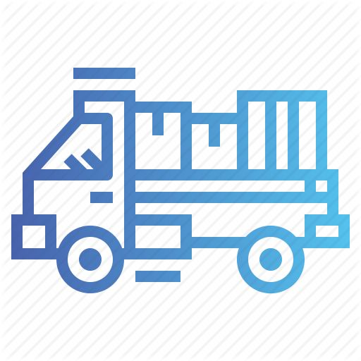 Delivery, Move, Moving, Truck Icon
