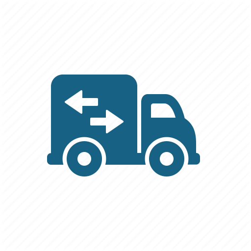 Delivery Truck, Lorry, Moving, Truck Icon