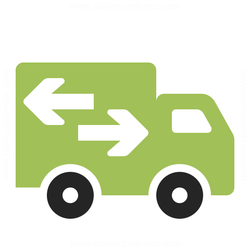 Moving Truck Icon Iconexperience