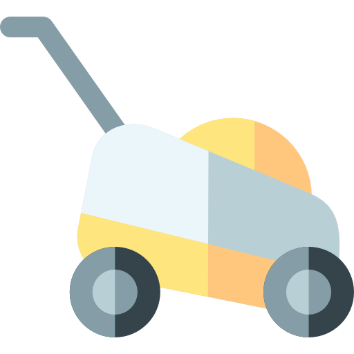Mower Icon Gardening Freepik