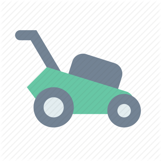 Garden, Lawn, Mower Icon