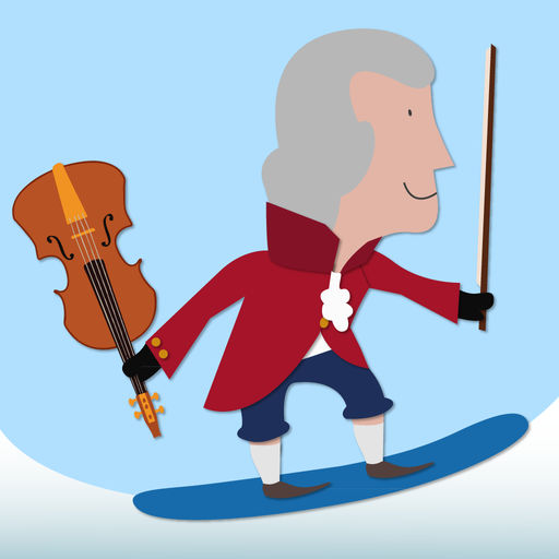 Mozart Mountain Dash Free Racing Game