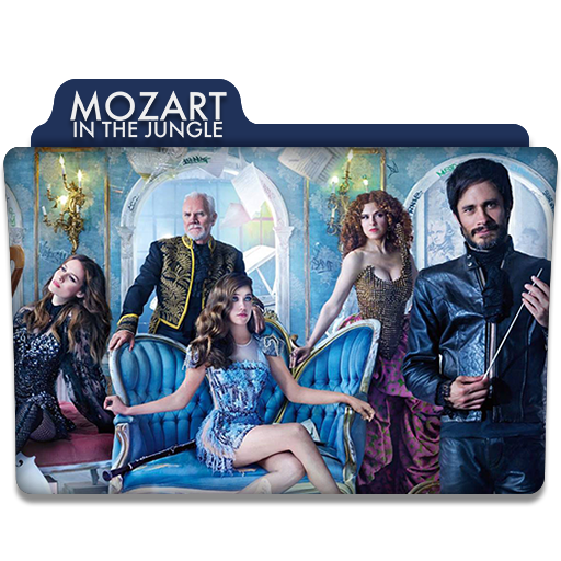 Mozart In The Jungle Tv Series Folder Icon