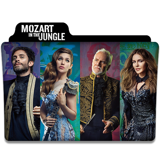 Mozart In The Jungle Tv Series Folder Icon
