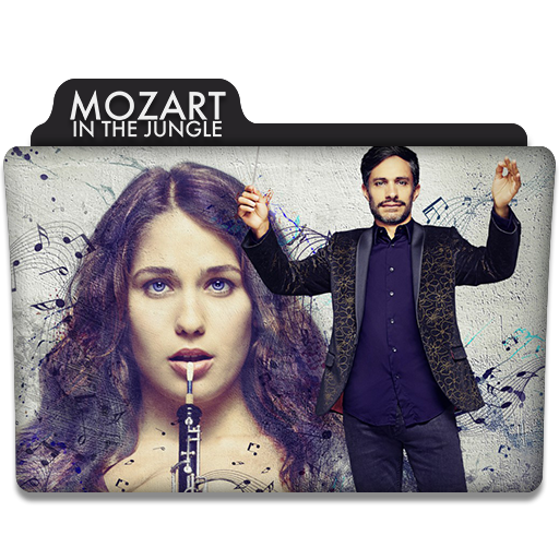 Mozart In The Jungle Tv Series Folder Icon