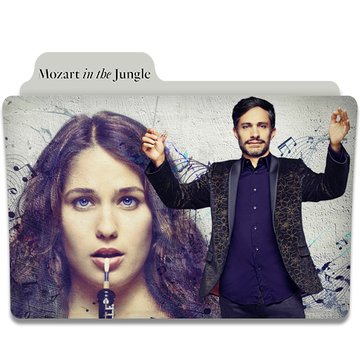 Mozart In The Jungle Season Folder Icon