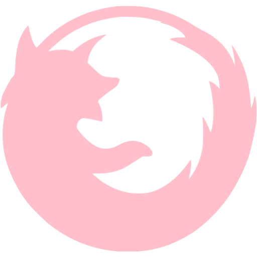 Pink Firefox Icon