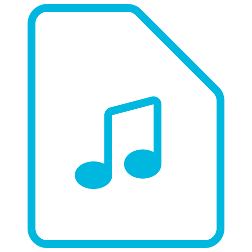 Music Icon, File, Sound, Music, Audio, Document Icon