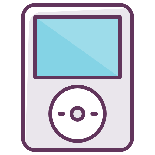 Ipod, Player, Music Icon Free Of Device Icons