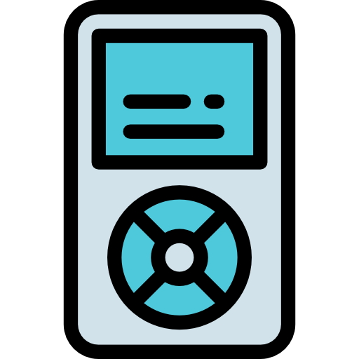 Music And Multimedia, Musical, Portable, Music Player, Technology