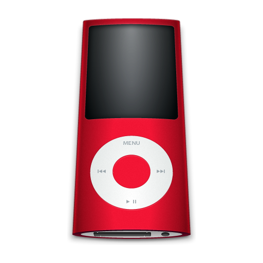 Red Ipod Icon