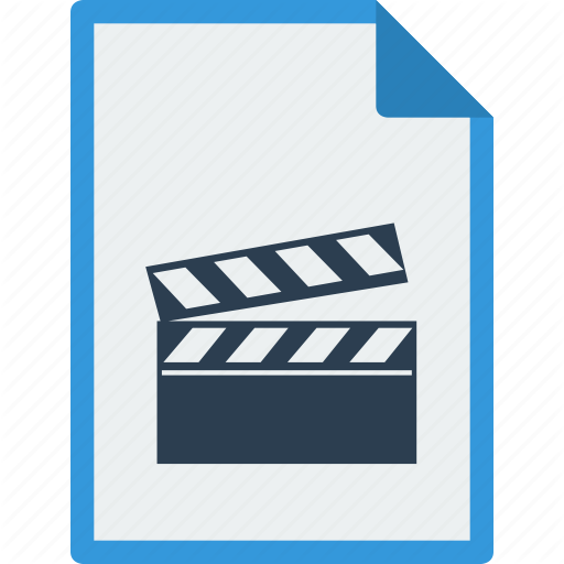 , Format, Movie, Video Icon