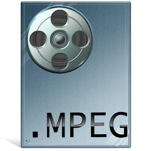 Mpeg, Mpg, Video Icon