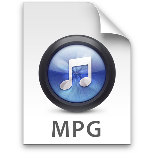 Itunes Mpg Blue Icon