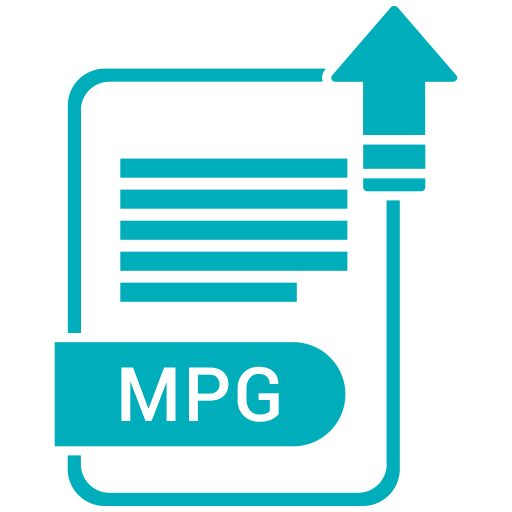 Mpg, File, Format, Extension, Folder, Document, Paper Icon