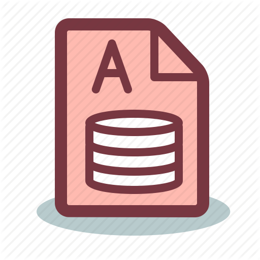 Access, File, Microsoft Icon