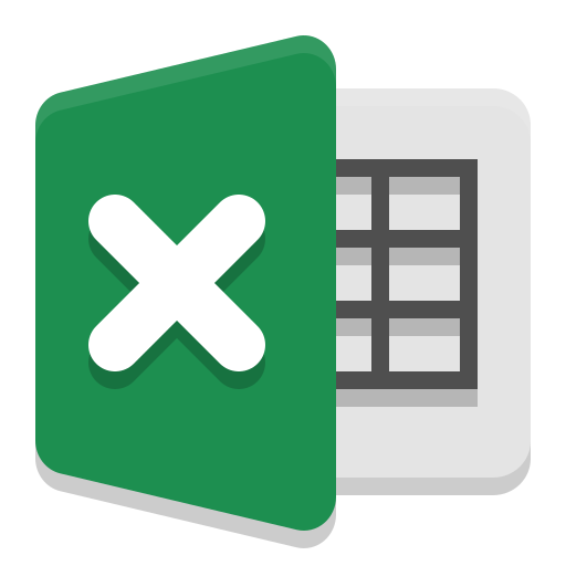 Ms, Excel Icon Free Of Papirus Apps