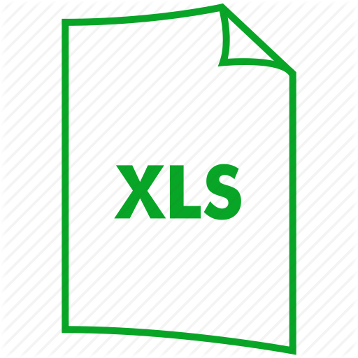 Excel File, Extension, Format, Ms Excel, Xls Icon