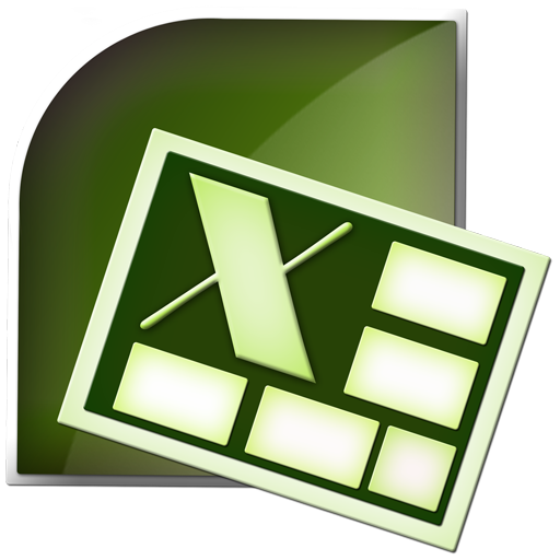 Office, Microsoft, Excel Icon