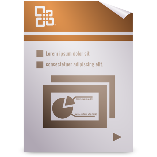 Mimetypes Application Vnd Ms Powerpoint Icon Fs Ubuntu Iconset