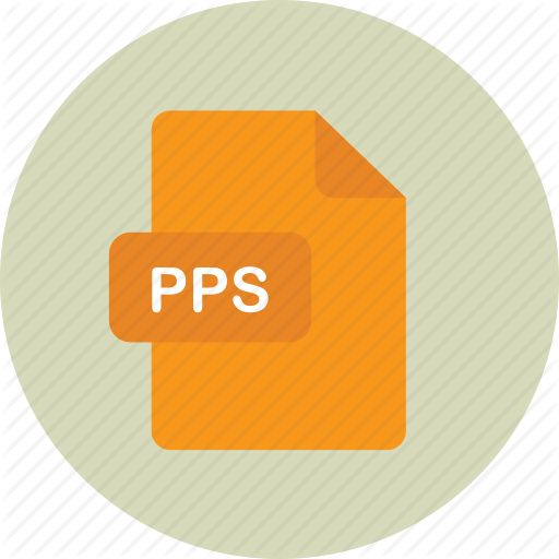 Powerpoint, Pps, Presentation, Slides Icon