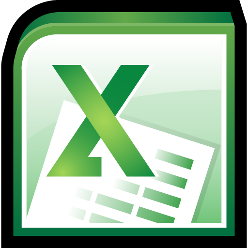 Microsoft Office Excel Icon Office Iconset Hopstarter
