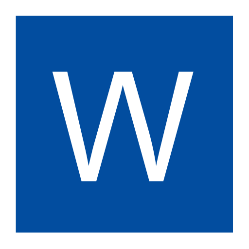 Word Icon With Png And Vector Format For Free Unlimited Download