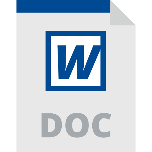 Microsoft Word Icon