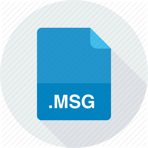 Msg, Outlook Mail Message Icon
