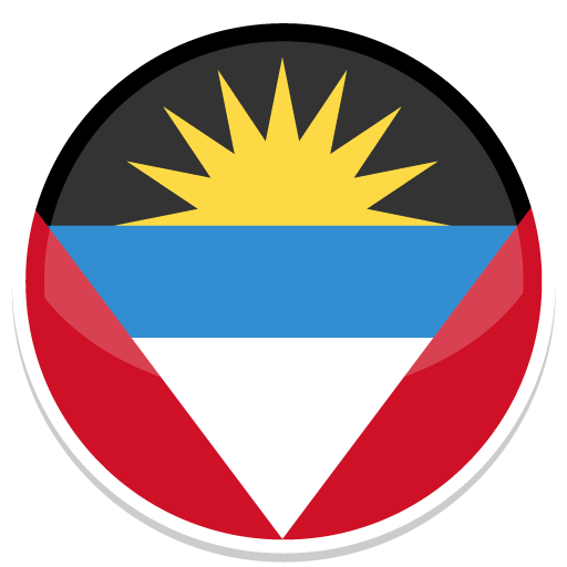 Antigua, Barbuda, Flag, And Icon