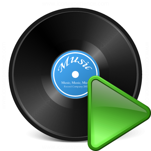 Iconexperience V Collection Record Run Icon