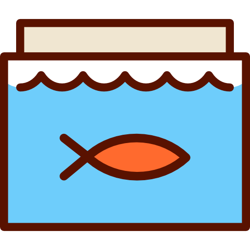 Sea Life, Pet, Fish, Aquarium, Aquatic, Animals Icon