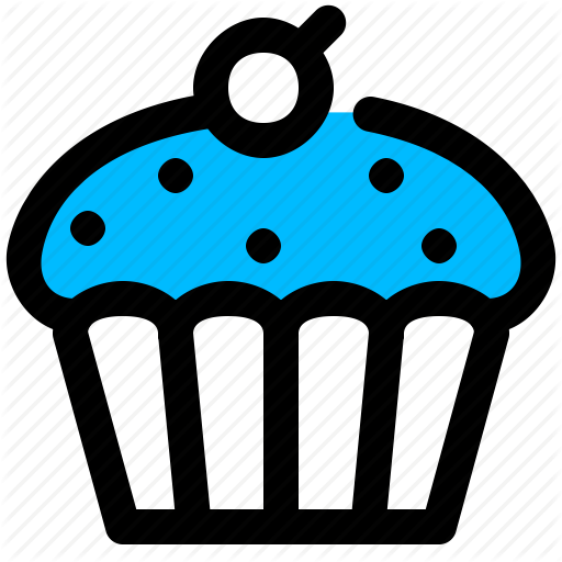 Cake, Cupcake, Dessert, Muffin, Sweet Icon