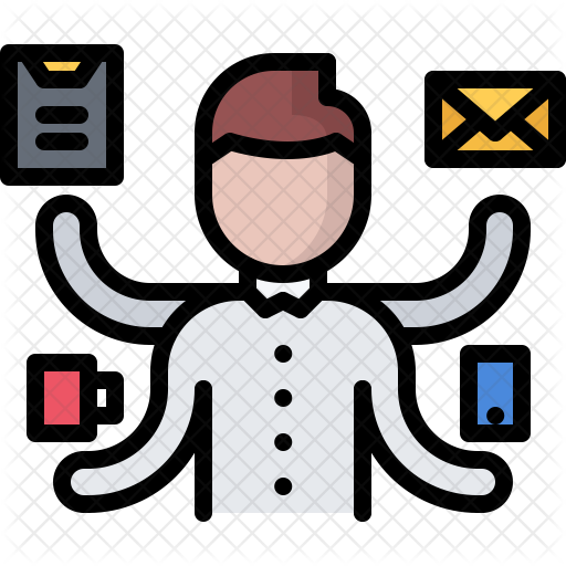 Job Vector Multitasking Transparent Png Clipart Free Download