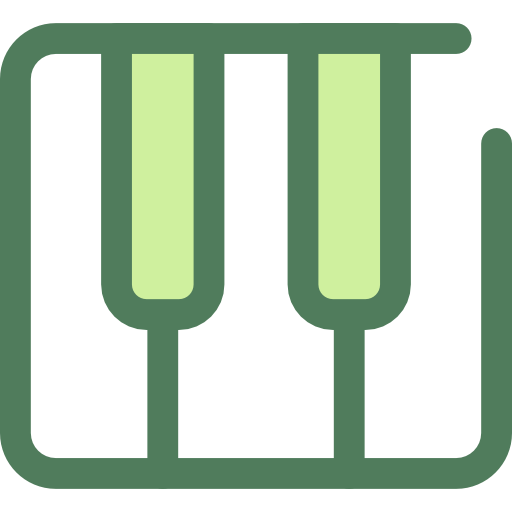 Classical, Orchestra, Music And Multimedia Icon