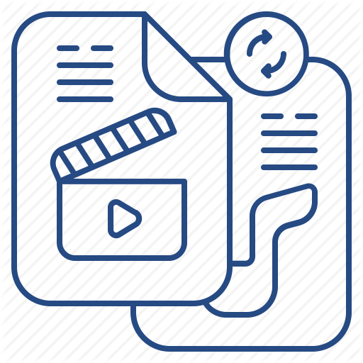 Convert, File, Media, Multimedia Icon