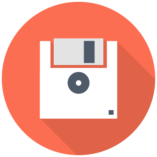 Floppy Icon Free Of Free Flat Multimedia Icons