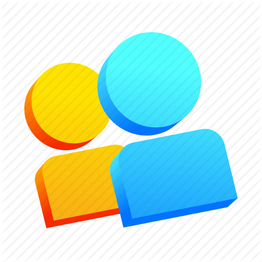Friends, Game, Multiplayer, Users Icon
