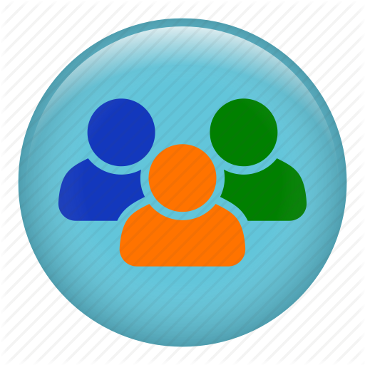 Friends, Group Users, Multiple Users, People, Social Network
