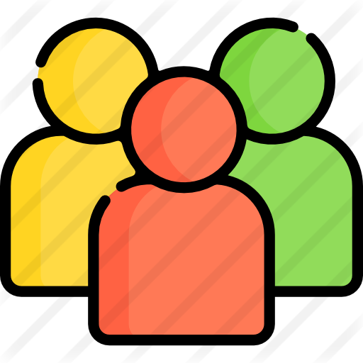 Multiple People Icon at GetDrawings | Free download