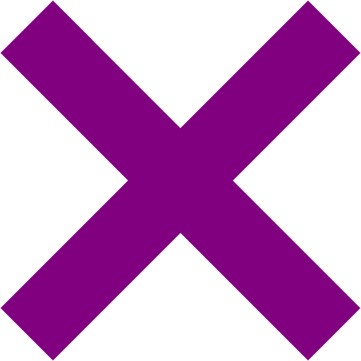 Purple Multiply Icon