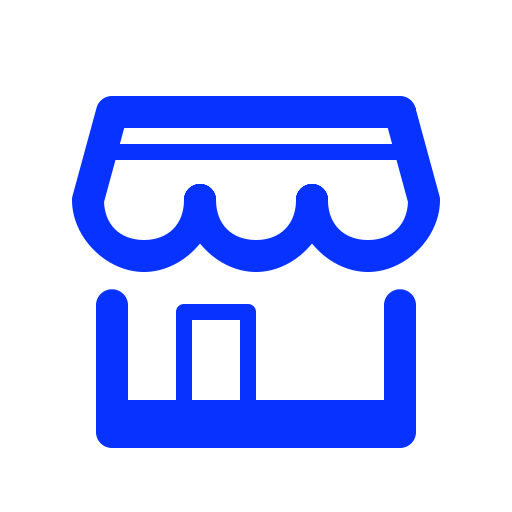 Eshop, Ecommerce, Shop, Retail, House, Store, Shopping Icon
