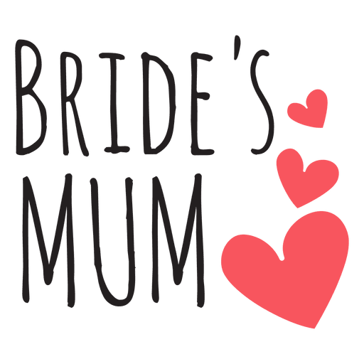Bride Mum Wedding Quote