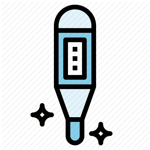 Degrees, Medical, Temperature, Thermometer Icon