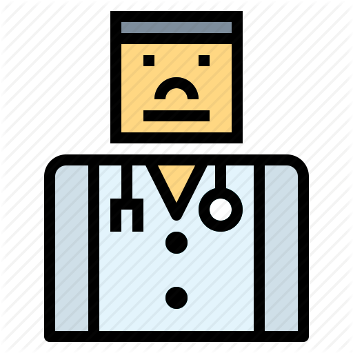 Doctor, Job, Man, Occupation Icon