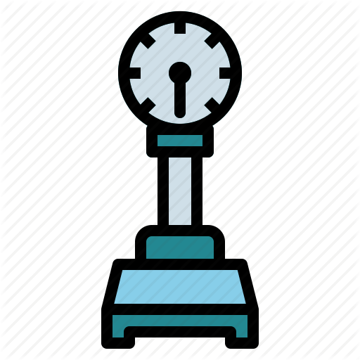 Fitness, Scale, Weight Icon